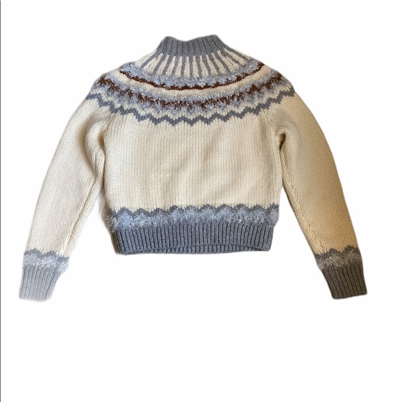 Lou & Grey Fair Isle Sweater Irish Cream - Picture 3 of 9